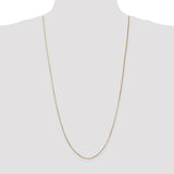 14k 1.0mm Octagonal Snake Chain-WBC-OSA100-30