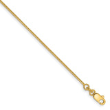 14k 1.0mm Octagonal Snake Chain-WBC-OSA100-7