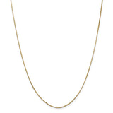 14k 1.0mm Octagonal Snake Chain-WBC-OSA100-20