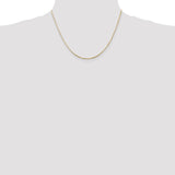 14k 1.2mm Octagonal Snake Chain-WBC-OSA120-18