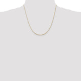 14k 1.2mm Octagonal Snake Chain-WBC-OSA120-20