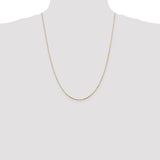 14k 1.2mm Octagonal Snake Chain-WBC-OSA120-24