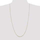 14k 1.2mm Octagonal Snake Chain-WBC-OSA120-30