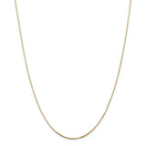 14k 1.2mm Octagonal Snake Chain-WBC-OSA120-20