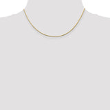 14k 1.4mm Octagonal Snake Chain-WBC-OSA150-16