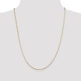 14k 1.4mm Octagonal Snake Chain-WBC-OSA150-24