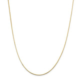 14k 1.4mm Octagonal Snake Chain-WBC-OSA150-20