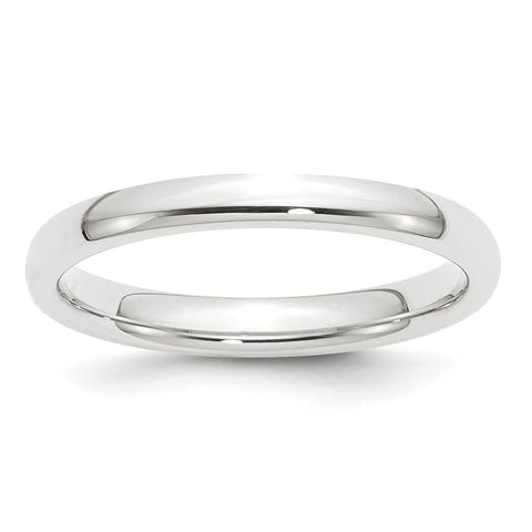 Platinum 2.5mm Comfort-Fit Wedding Band-PCF025-4-WBC