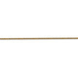 14k 1.3mm Curb Pendant Chain-WBC-PEN102-24