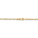 14k 2mm Singapore Chain-WBC-PEN11-30