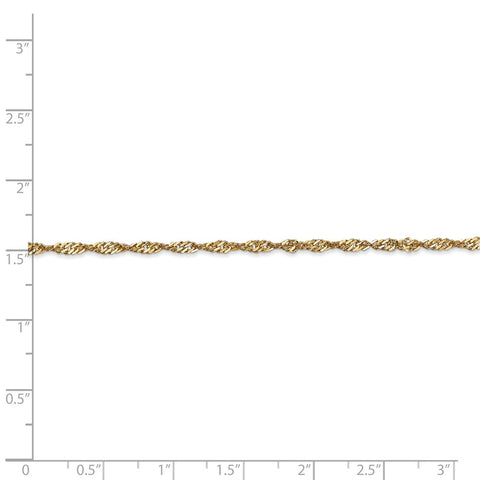 14k 2mm Singapore Chain-WBC-PEN11-30