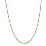 14k 2mm Singapore Chain-WBC-PEN11-18