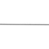 14k WG 1.65mm Spiga Chain Anklet-WBC-PEN121-9