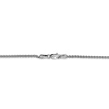 14k WG 1.65mm Spiga Chain-WBC-PEN121-16