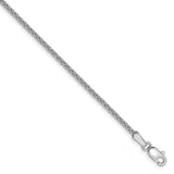 14k WG 1.65mm Spiga Chain-WBC-PEN121-7