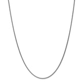 14k WG 1.65mm Spiga Chain-WBC-PEN121-14