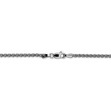 14k WG 2mm Spiga Chain-WBC-PEN122-16