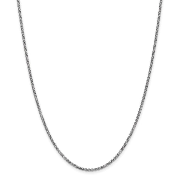 14k WG 2mm Spiga Chain-WBC-PEN122-20