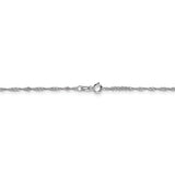 14k WG 1.4mm Singapore Chain-WBC-PEN123-24