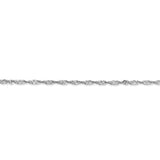 14k WG 1.7mm Singapore Chain-WBC-PEN124-24