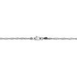 14k WG 1.7mm Singapore Chain-WBC-PEN124-16