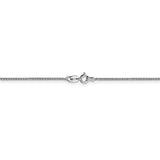 14k WG 1mm D/C Spiga with Spring Ring Clasp Chain-WBC-PEN126-18