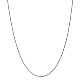 14k WG 1.2mm D/C Spiga Chain-WBC-PEN127-20