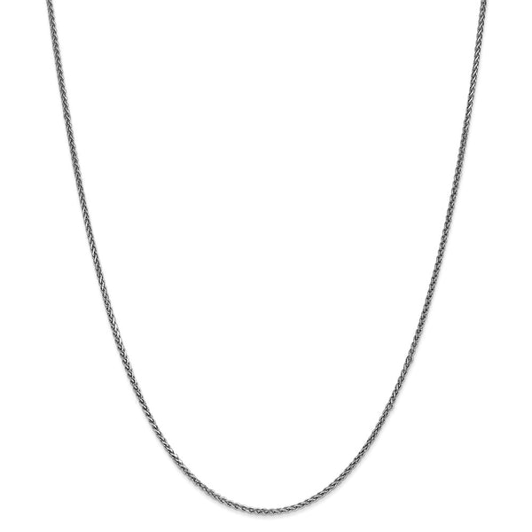 14k WG 1.4mm D/C Spiga Chain-WBC-PEN128-22