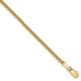 14k 1.8mm D/C Spiga Chain-WBC-PEN131-7