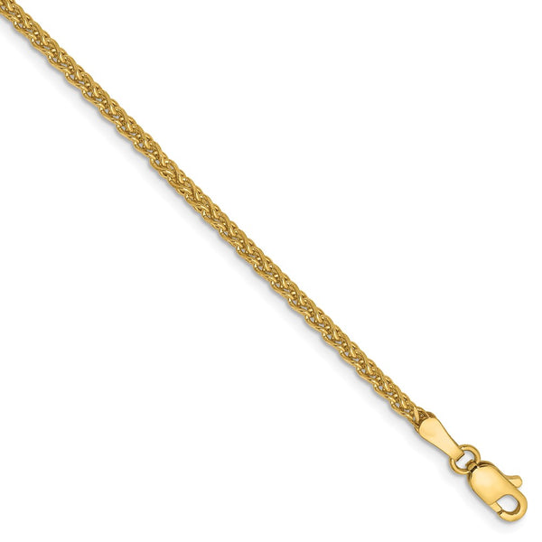 14k 1.8mm D/C Spiga Chain-WBC-PEN131-7