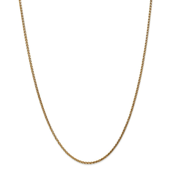 14k 1.8mm D/C Spiga Chain-WBC-PEN131-16