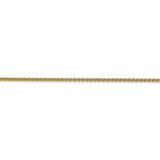 14k 1.65mm Spiga Chain-WBC-PEN134-18