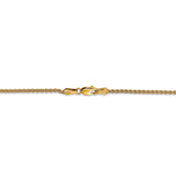 14k 1.65mm Spiga Chain-WBC-PEN134-18