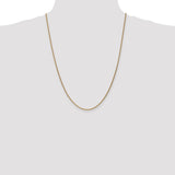 14k 1.65mm Spiga Chain-WBC-PEN134-24