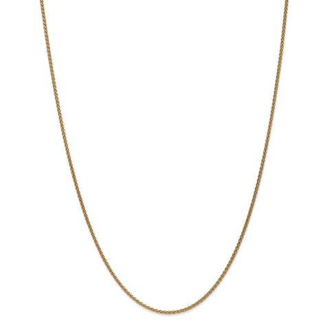 14k 1.65mm Spiga Chain-WBC-PEN134-20