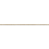 14k .75mm Cable Pendant Chain-WBC-PEN135-16