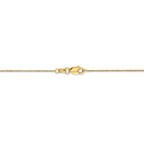 14k .75mm Cable Pendant Chain-WBC-PEN135-16