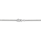 14k WG 1.4mm Round Open Link Cable Chain-WBC-PEN137-20