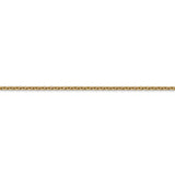 14k 1.8mm Forzantine Cable Chain-WBC-PEN138-20