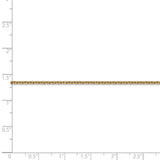 14k 1.8mm Forzantine Cable Chain-WBC-PEN138-16