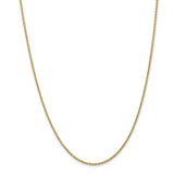 14k 1.8mm Forzantine Cable Chain-WBC-PEN138-18