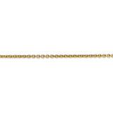 14k 2.2mm Forzantine Cable Chain-WBC-PEN139-24