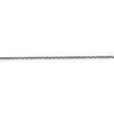 14k WG 1.65mm D/C Cable Chain-WBC-PEN149-20