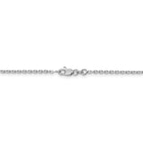 14k WG 1.65mm D/C Cable Chain-WBC-PEN149-30