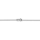 14k WG .65mm D/C Spiga with Spring Ring Clasp Chain-WBC-PEN152-18