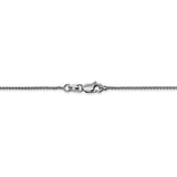 14k WG 1mm D/C Spiga with Lobster Clasp Chain-WBC-PEN154-30