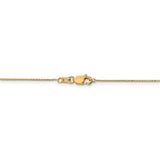 14k .65mm D/C Spiga with Lobster Clasp Chain-WBC-PEN156-24