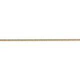 14k 1mm D/C Spiga with Lobster Clasp Chain-WBC-PEN157-6