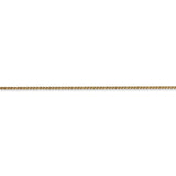 14k 1mm D/C Spiga with Lobster Clasp Chain-WBC-PEN157-7