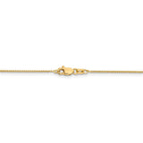 14k .80mm Spiga with Lobster Clasp Chain-WBC-PEN161-30